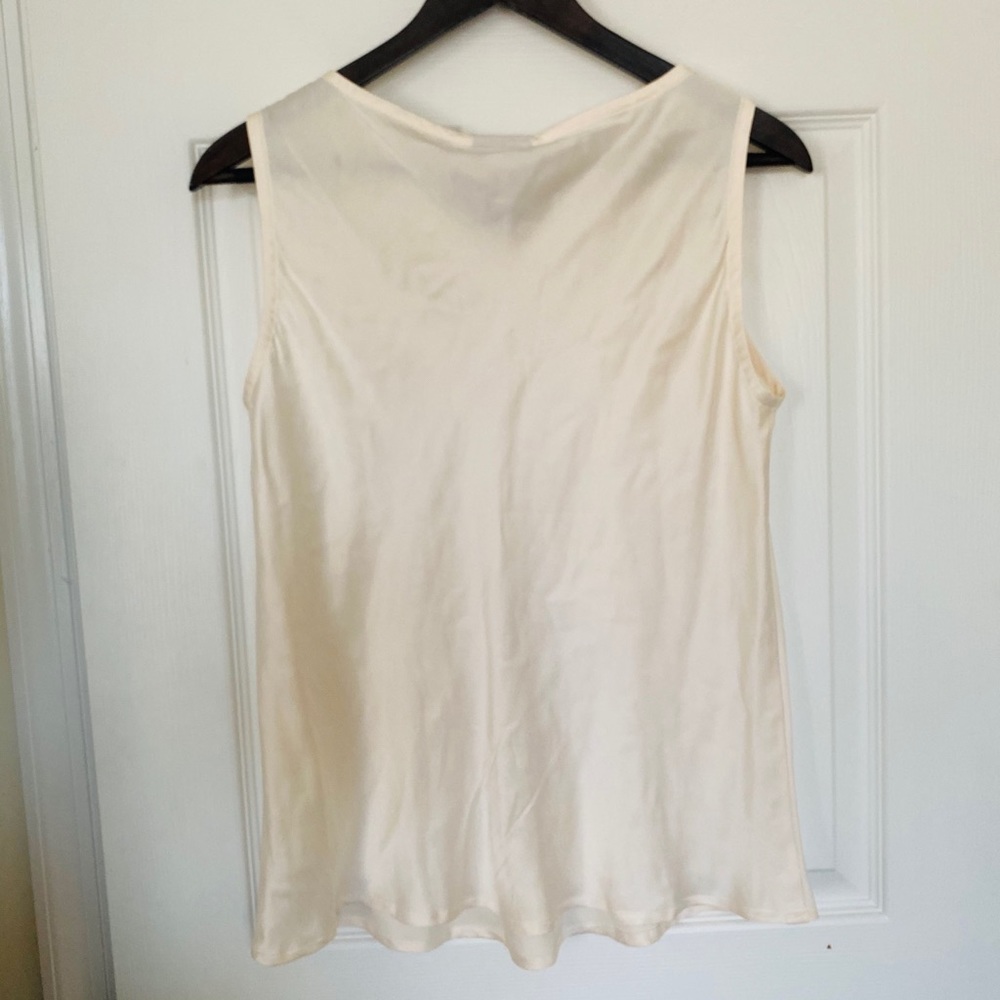 Eileen Fisher silk tank - Picture 4 of 4